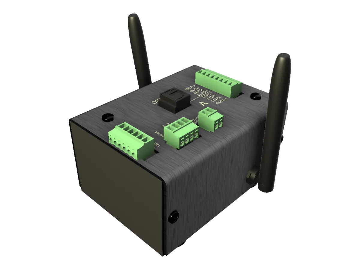 AMB15 — antenas Wi-Fi e Bluetooth