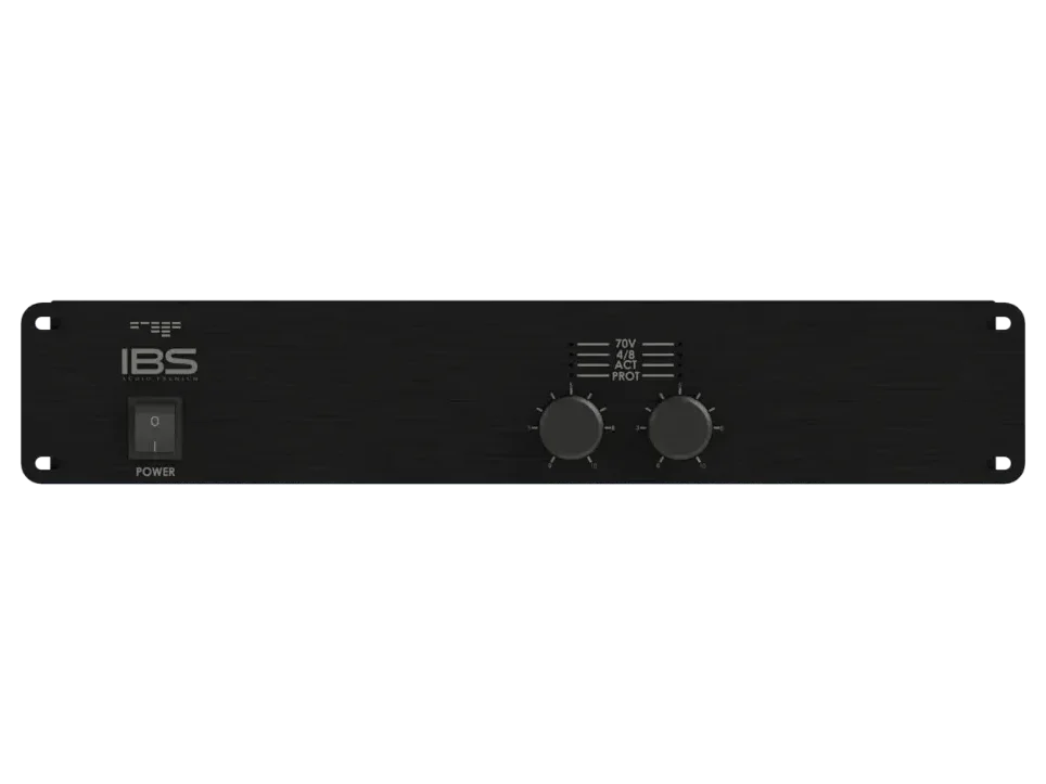 Amplificador IBS — traseira