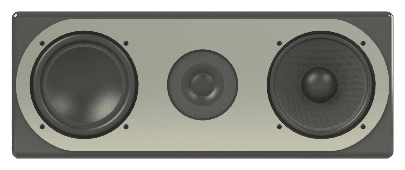 Caixa Central IBS — center speaker home theater