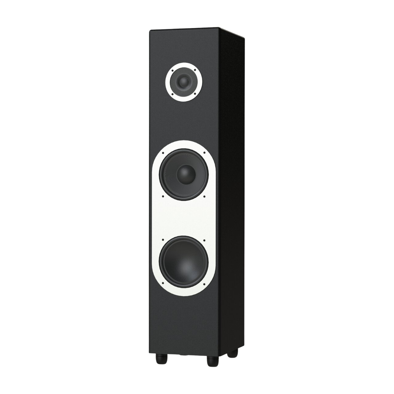 Caixa Torre IBS — coluna acústica de chão