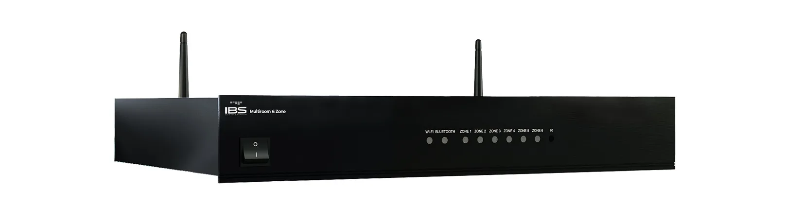 Comparativo Sonos Amp modular wireless versus IBS LM6 centralizado em rack
