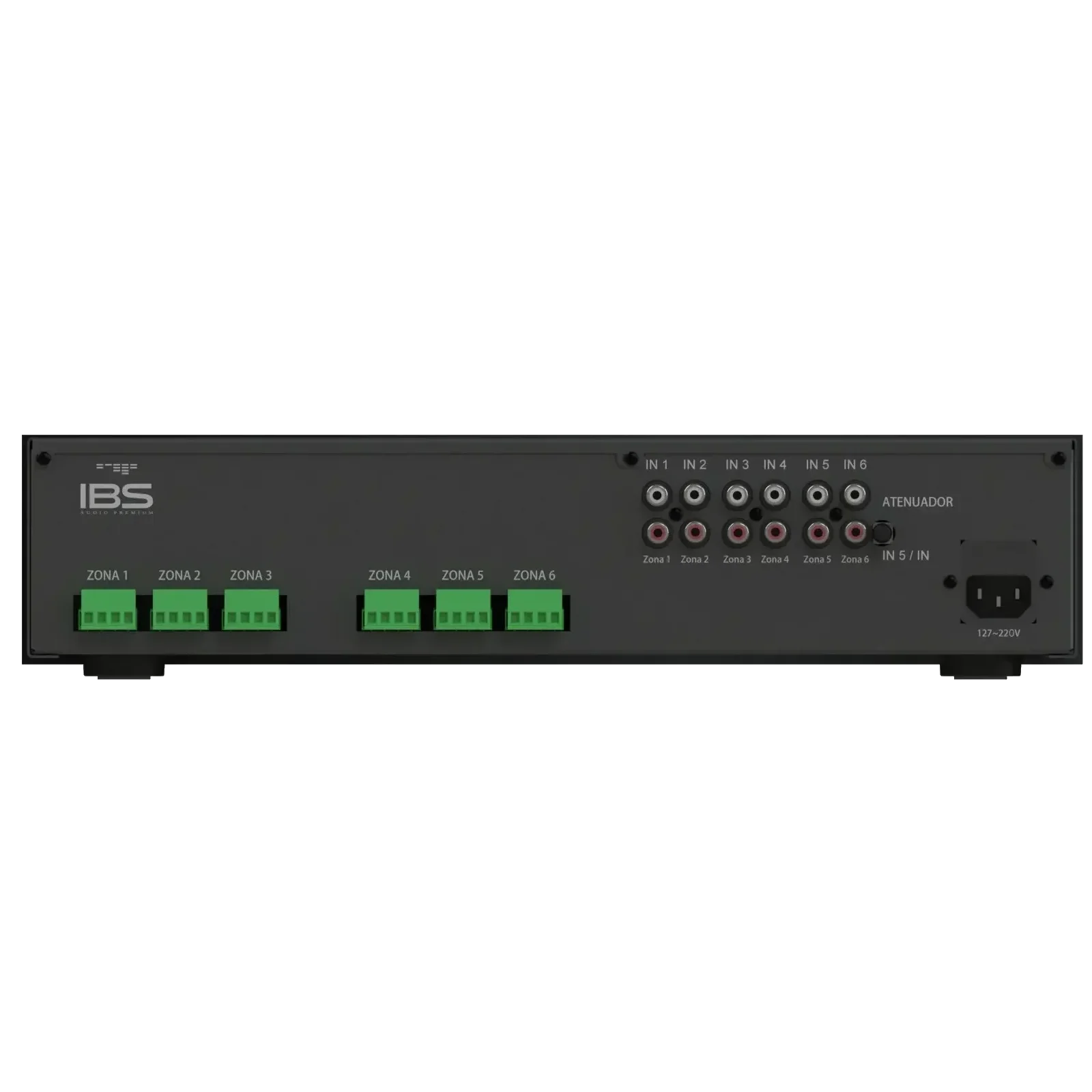 PWM-1250 — traseira