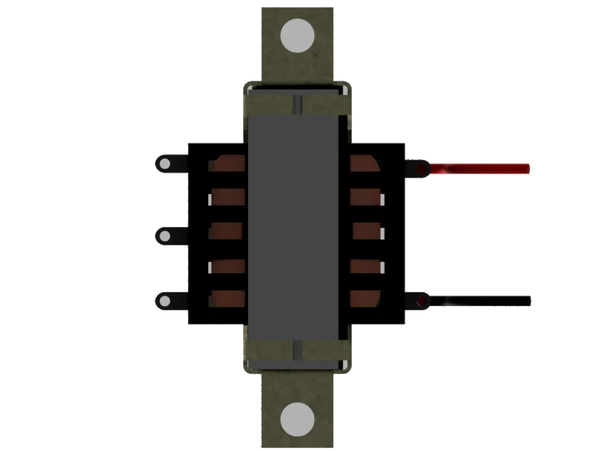 Trafo de Linha 70V IBS — bobinas
