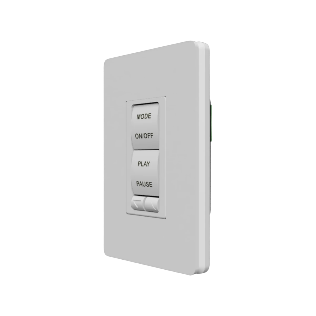 Wall AMP — perspectiva branco 2