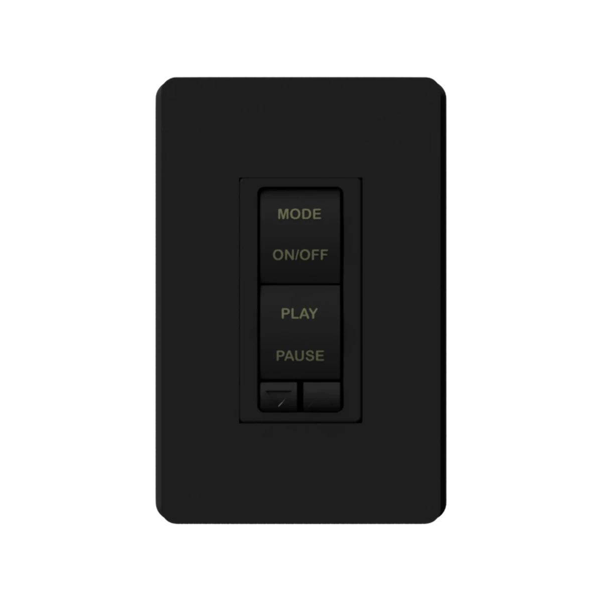 Wall AMP — frontal preto